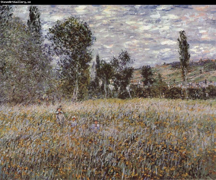 Claude Monet A Mcadow